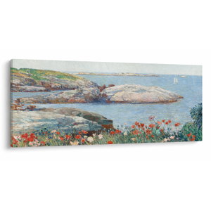 Kép - Childe Hassam, Poppies,  Isles of Shoals, reprodukciók