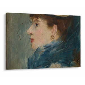 Schilderij - Edouard Manet, Portrait of a Lady, reproducties (V025231V10070)
