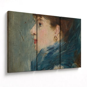 Schilderij - Edouard Manet, Portrait of a Lady, reproducties (V025231V120803PCS)