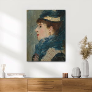 Schilderij - Edouard Manet, Portrait of a Lady, reproducties (2)