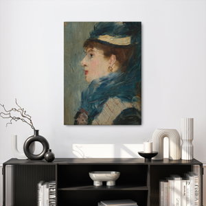 Schilderij - Edouard Manet, Portrait of a Lady, reproducties (3)