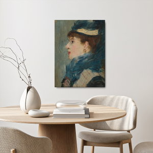 Schilderij - Edouard Manet, Portrait of a Lady, reproducties (4)