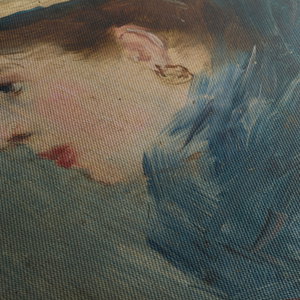 Schilderij - Edouard Manet, Portrait of a Lady, reproducties (5)