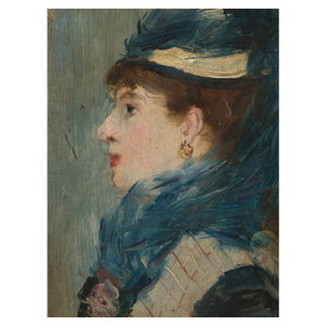 Schilderij - Edouard Manet, Portrait of a Lady, reproducties (6)