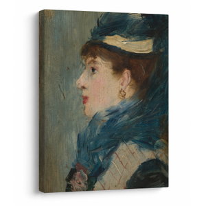 Tablou - Edouard Manet, Portrait of a Lady, reproducere