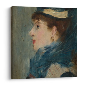 Schilderij - Edouard Manet, Portrait of a Lady, reproducties (V025231V4040)