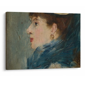 Schilderij - Edouard Manet, Portrait of a Lady, reproducties (V025231V7050)