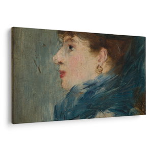 Schilderij - Edouard Manet, Portrait of a Lady, reproducties (V025231V9060)