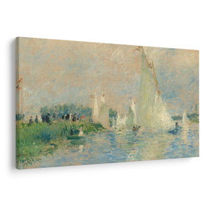 Slika - Auguste Renoir, Regatta at Argenteuil, reprodukcije