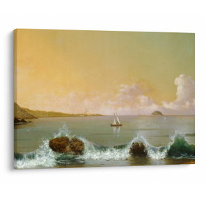 Obraz - Martin Johnson Heade, Rio de Janeiro Bay, reprodukce
