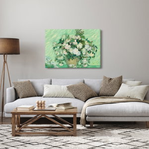 Obraz - Vincent van Gogh, Roses, reprodukce (2)