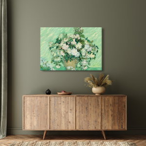 Obraz - Vincent van Gogh, Roses, reprodukce (3)