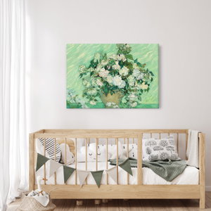 Obraz - Vincent van Gogh, Roses, reprodukce (4)