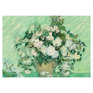 Obraz - Vincent van Gogh, Roses, reprodukce (6)