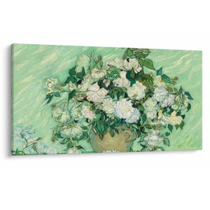 Obraz - Vincent van Gogh, Roses, reprodukce (V025236V12070)