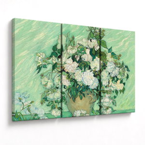 Obraz - Vincent van Gogh, Roses, reprodukce (V025236V120803PCS)