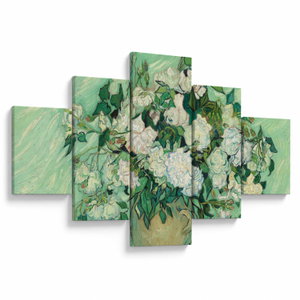 Obraz - Vincent van Gogh, Roses, reprodukce (V025236V12570)