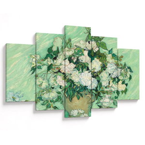 Obraz - Vincent van Gogh, Roses, reprodukce (V025236V150105)