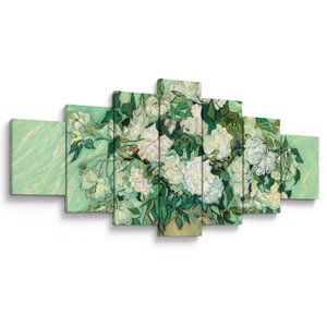 Obraz - Vincent van Gogh, Roses, reprodukce (V025236V210100)