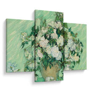 Obraz - Vincent van Gogh, Roses, reprodukce (V025236V90603PCS)