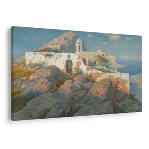 Kép - William Stanley Haseltine, Santa Maria a Cetrella, Anacapri, reprodukciók