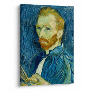 Tablou - Vincent van Gogh, Self-Portrait, reproducere