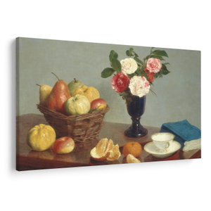 Slika - Henri Fantin-Latour, Still  Life, reprodukcije