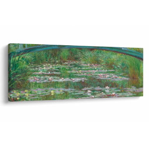 Obraz - Claude Monet, The Japanese Footbridge, reprodukce (V025251V10040)