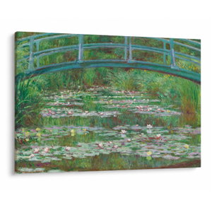 Obraz - Claude Monet, The Japanese Footbridge, reprodukce (V025251V10070)