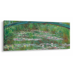 Obraz - Claude Monet, The Japanese Footbridge, reprodukce (V025251V12050)