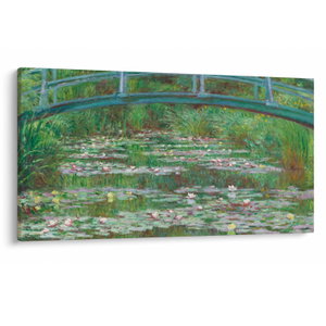Obraz - Claude Monet, The Japanese Footbridge, reprodukce (V025251V12070)