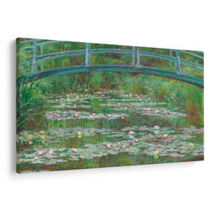 Obraz - Claude Monet, The Japanese Footbridge, reprodukce (V025251V150100)