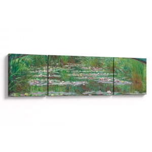 Obraz - Claude Monet, The Japanese Footbridge, reprodukce (V025251V17050)
