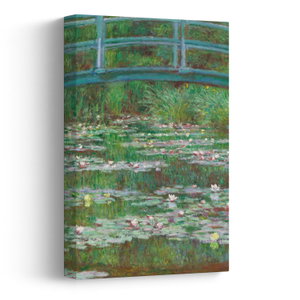 Obraz - Claude Monet, The Japanese Footbridge, reprodukce (V025251V2030)