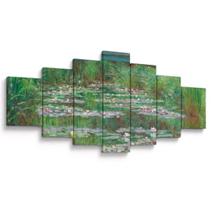 Obraz - Claude Monet, The Japanese Footbridge, reprodukce (V025251V210100)