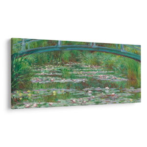 Obraz - Claude Monet, The Japanese Footbridge, reprodukce (V025251V250125)