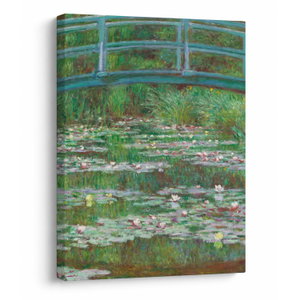 Obraz - Claude Monet, The Japanese Footbridge, reprodukce (V025251V3040)