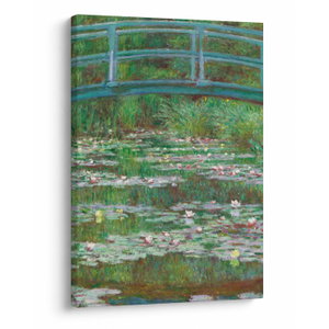 Obraz - Claude Monet, The Japanese Footbridge, reprodukce (V025251V5070)