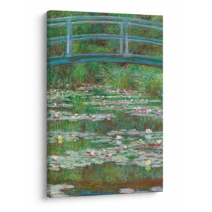 Obraz - Claude Monet, The Japanese Footbridge, reprodukce (V025251V6090)