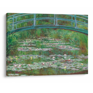 Obraz - Claude Monet, The Japanese Footbridge, reprodukce (V025251V7050)