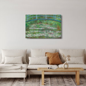 Obraz - Claude Monet, The Japanese Footbridge, reprodukce (2)
