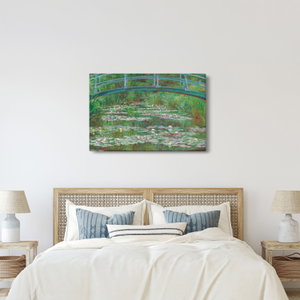 Obraz - Claude Monet, The Japanese Footbridge, reprodukce (3)