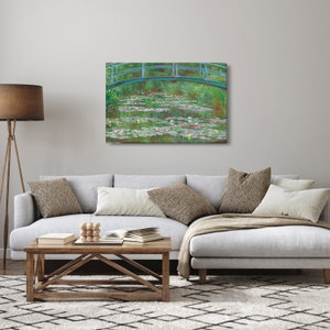 Obraz - Claude Monet, The Japanese Footbridge, reprodukce (4)