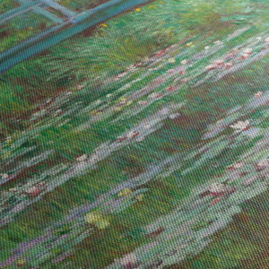 Obraz - Claude Monet, The Japanese Footbridge, reprodukce (5)