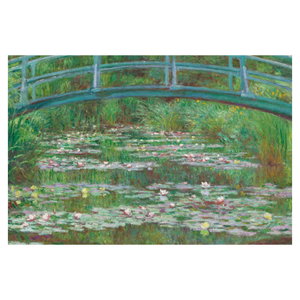 Obraz - Claude Monet, The Japanese Footbridge, reprodukce (6)