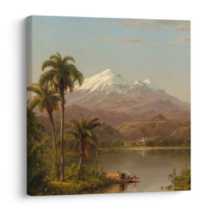 Obraz - Frederic Edwin Church, Tamaca Palms, reprodukce