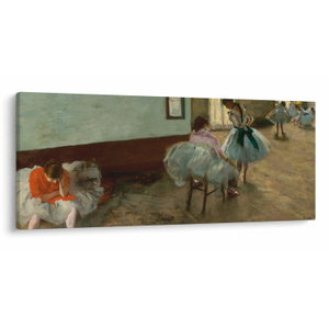 Obraz - Edgar Degas, The Dance Lesson, reprodukce