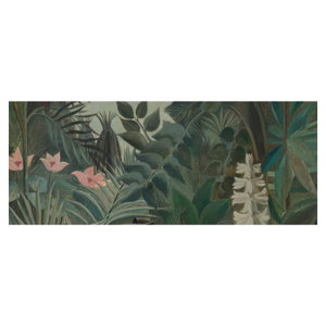 Tablou - Henri Rousseau, The Equatorial Jungle, reproducere (6)