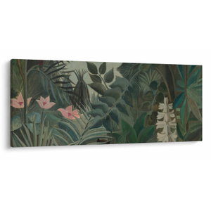 Tablou - Henri Rousseau, The Equatorial Jungle, reproducere (V025267V12050)