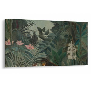 Tablou - Henri Rousseau, The Equatorial Jungle, reproducere (V025267V12070)